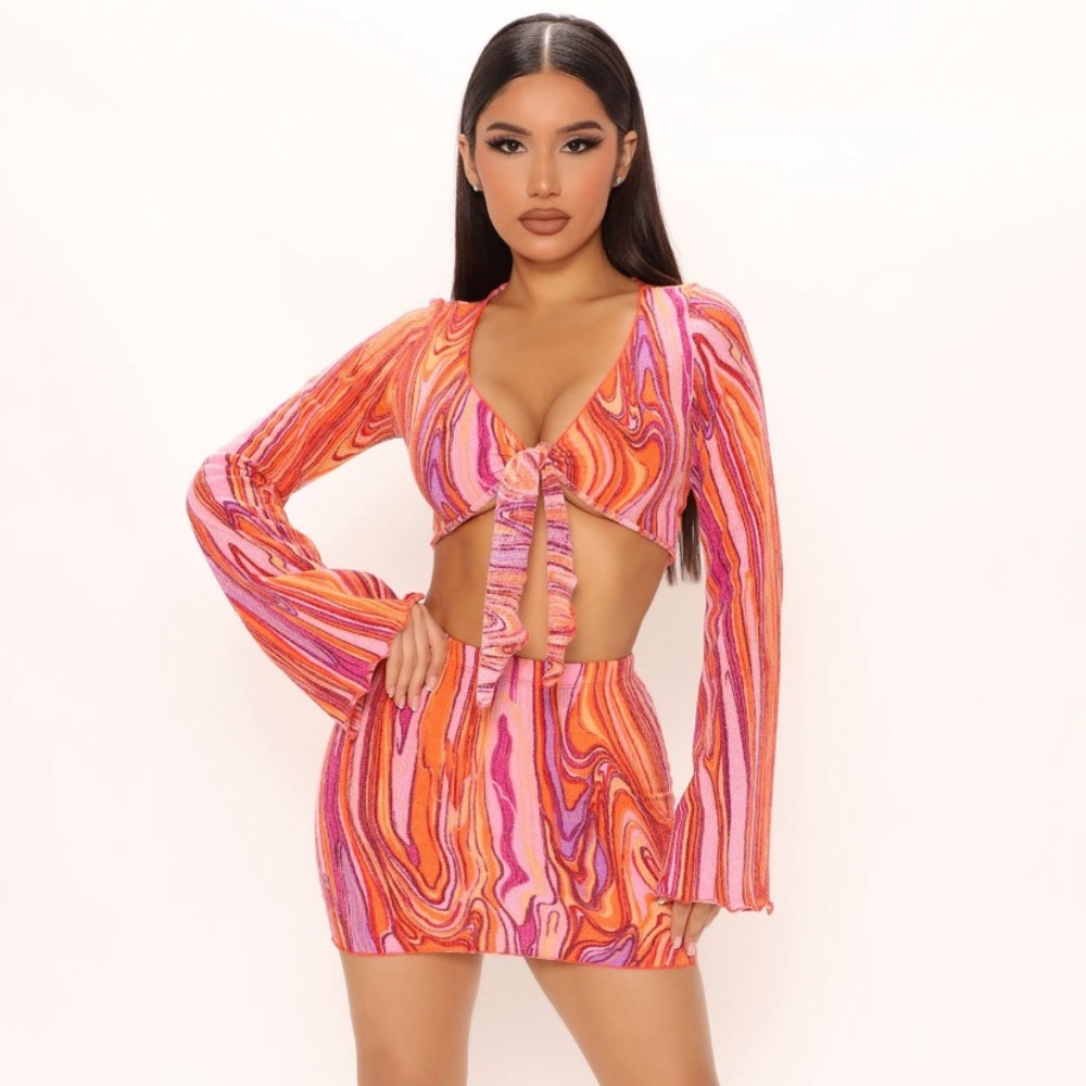Melt Away Skirt Set